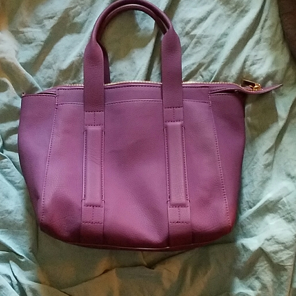A New day purple satchel